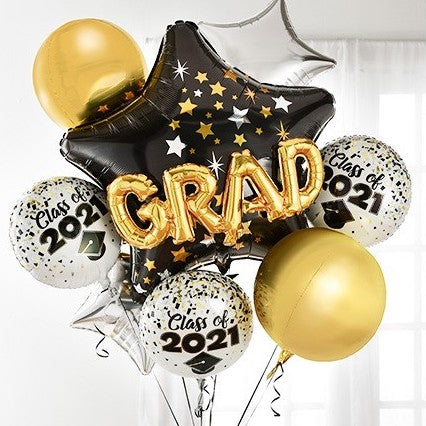 Graduation Balloons and Balloon Bouquets