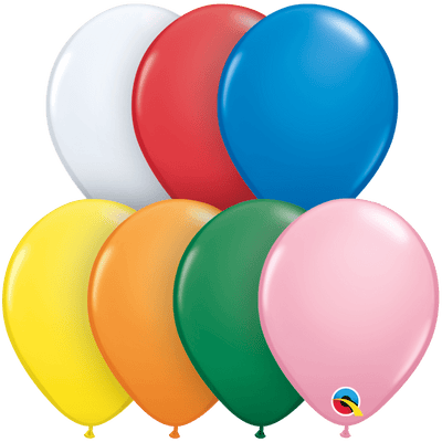 Standard Opaque Latex Helium Balloons - JJ's Party House McAllen