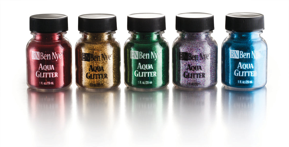 Ben Nye Aqua Glitter Paints - JJ's Party House