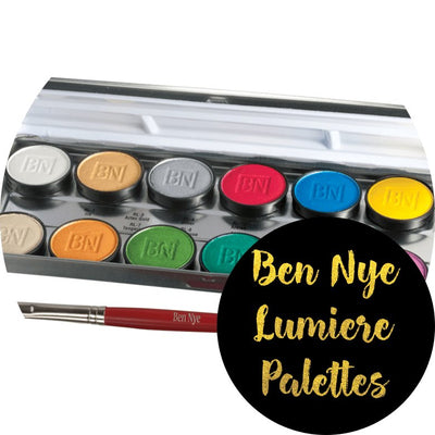 Ben Nye Lumiere Color Palettes - JJ's Party House
