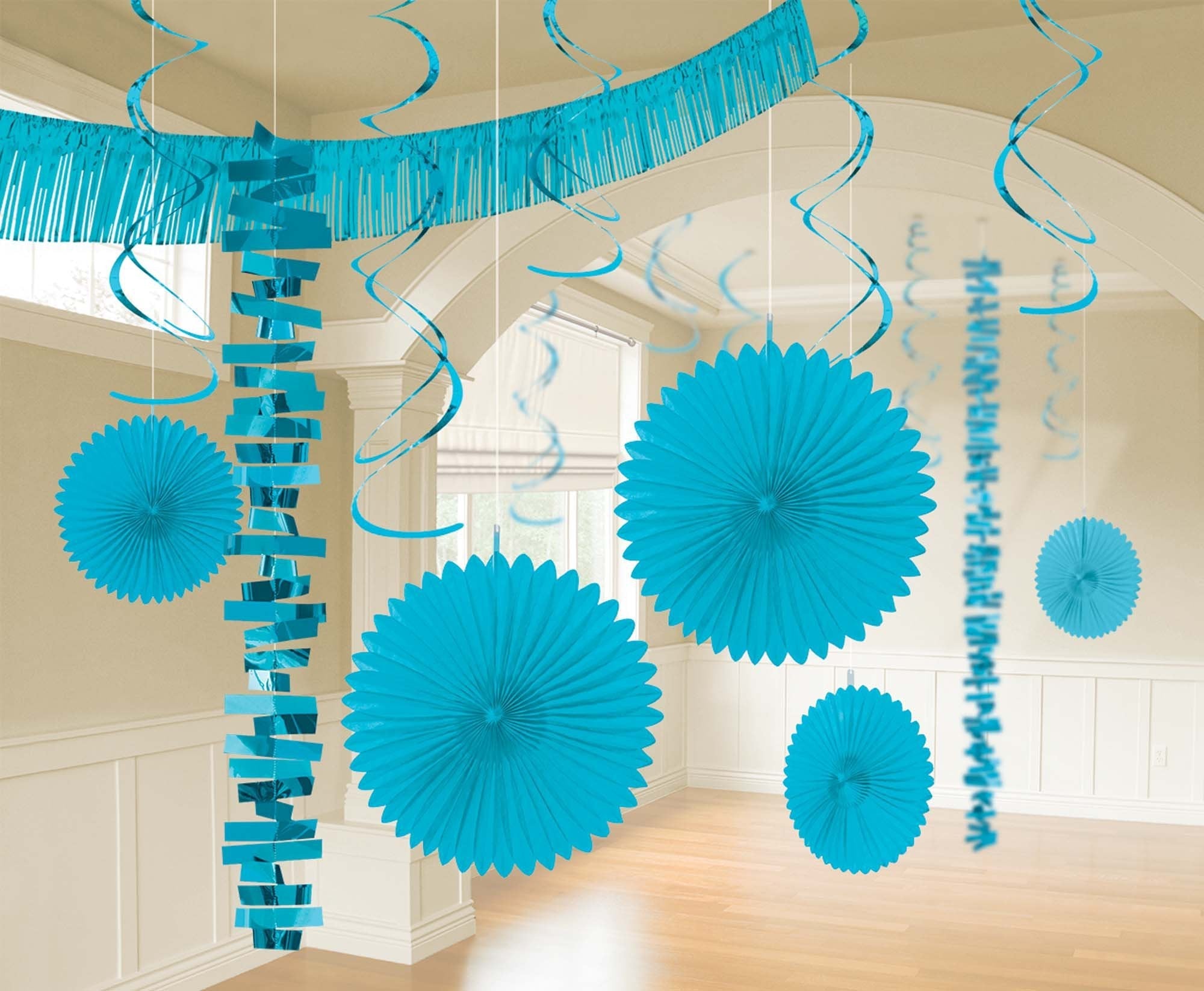 Caribbean Blue Decorations - JJ's Party House