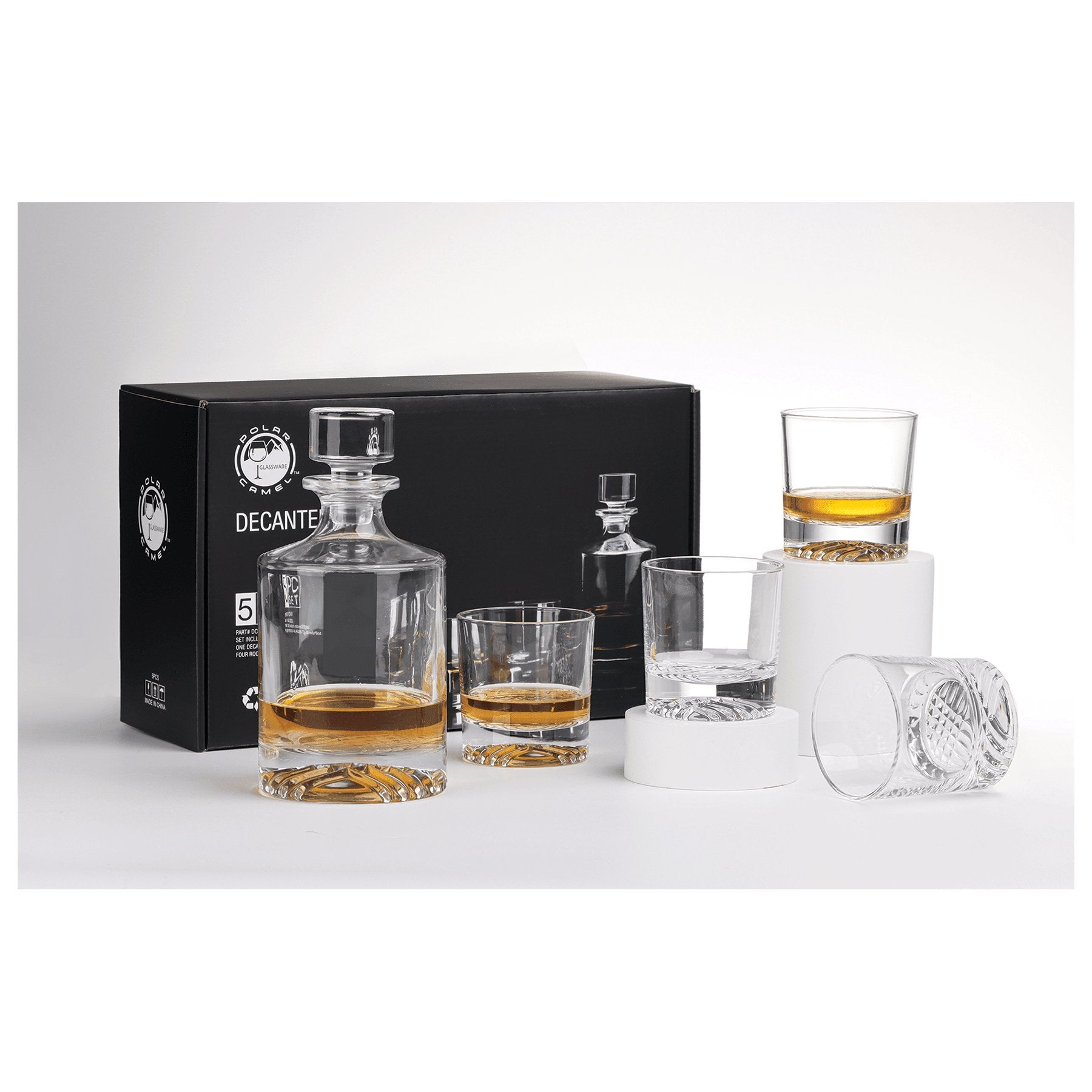 Custom Whiskey Decanter Sets – JJ's Party House: Birthday,Balloons ...