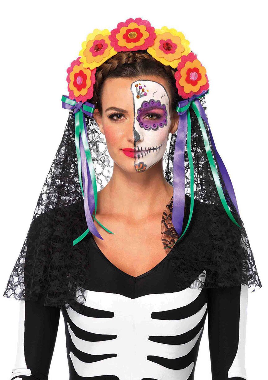 Day Of The Dead Costumes And Accessories – Jj's Party House: Custom 