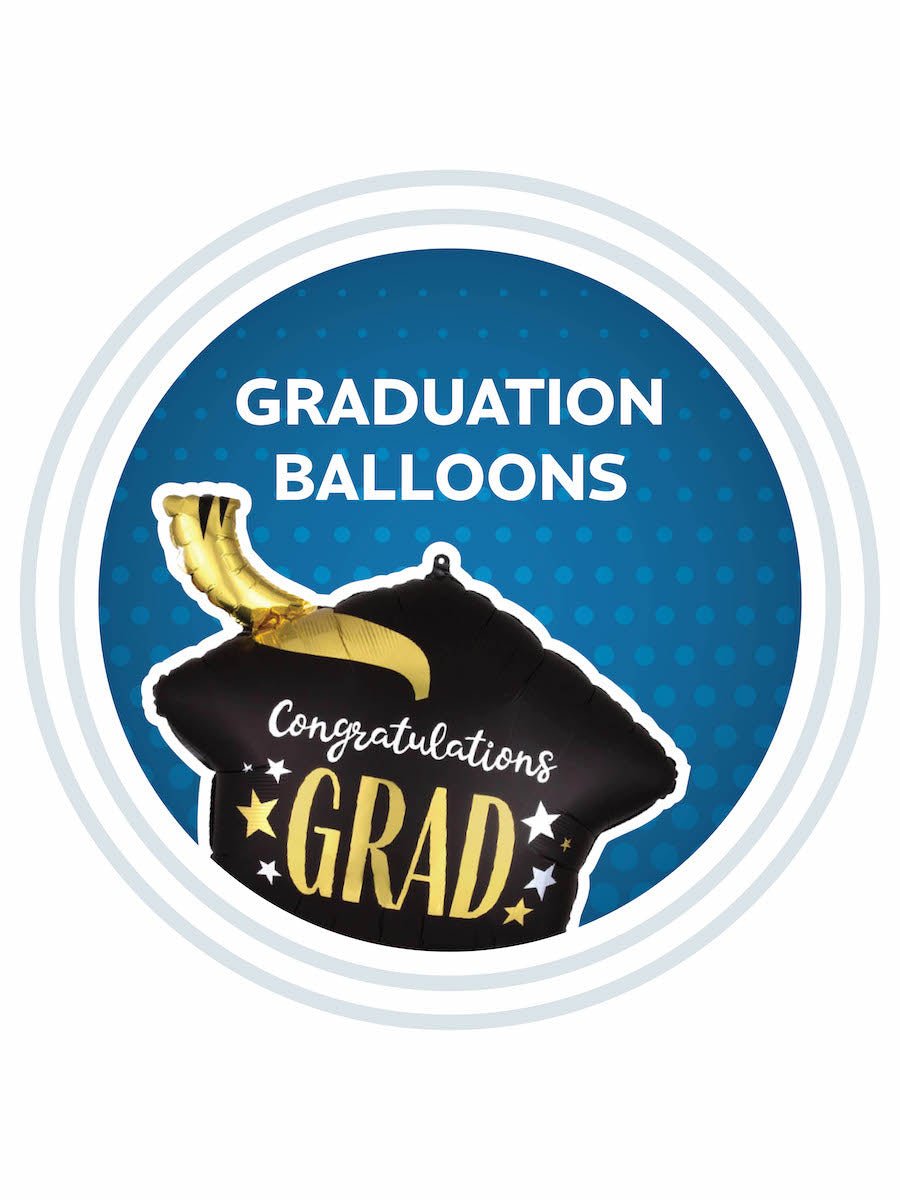 Graduation Balloons and Balloon Bouquets - JJ's Party House: Birthday,Balloons,Favors,Gifts