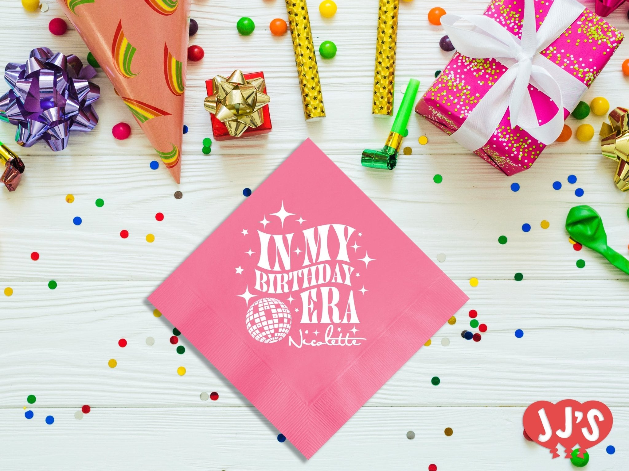 In My Birthday Era Custom Party Supplies - JJ's Party House: Birthday,Balloons,Favors,Gifts