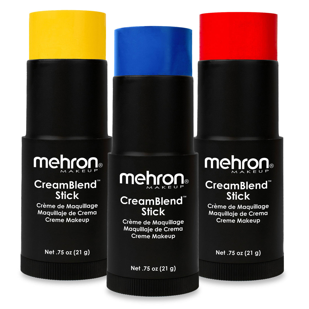 Mehron CreamBlend™ Makeup Sticks - JJ's Party House: Birthday,Balloons,Favors,Gifts