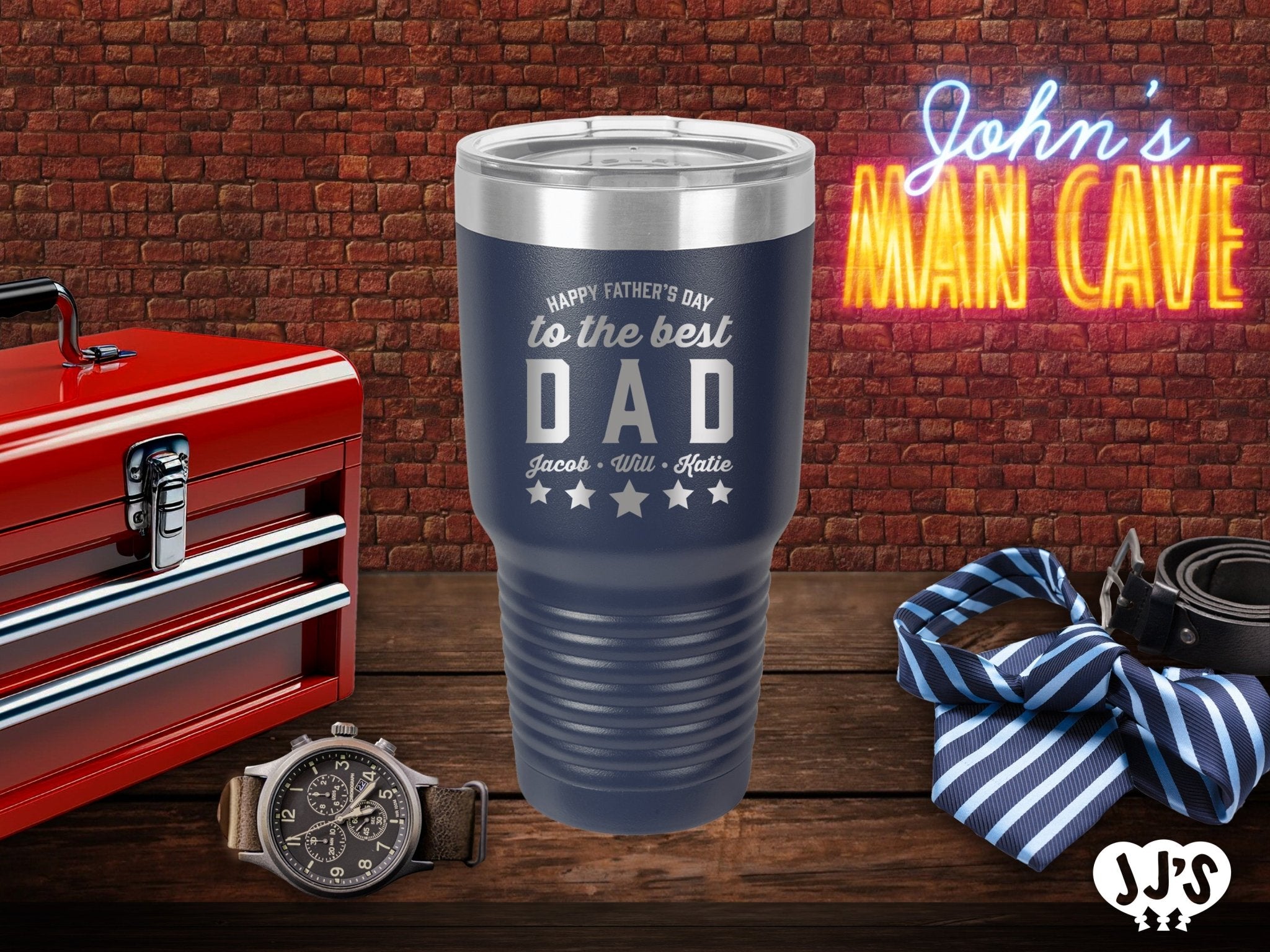 Personalized Fathers Day Tumblers - JJ's Party House: Birthday,Balloons,Favors,Gifts