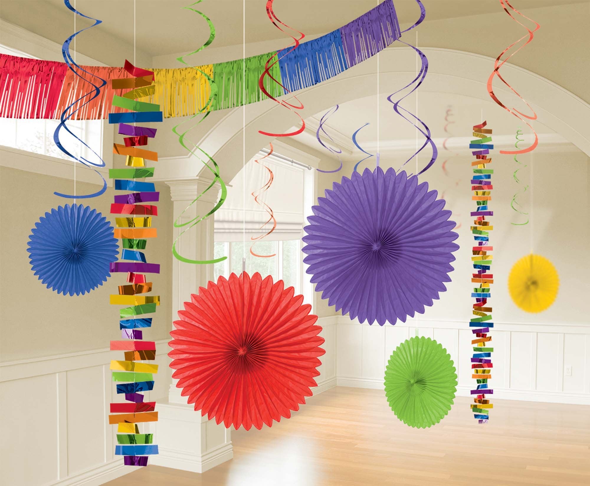 Rainbow Decorations - JJ's Party House: Birthday,Balloons,Favors,Gifts
