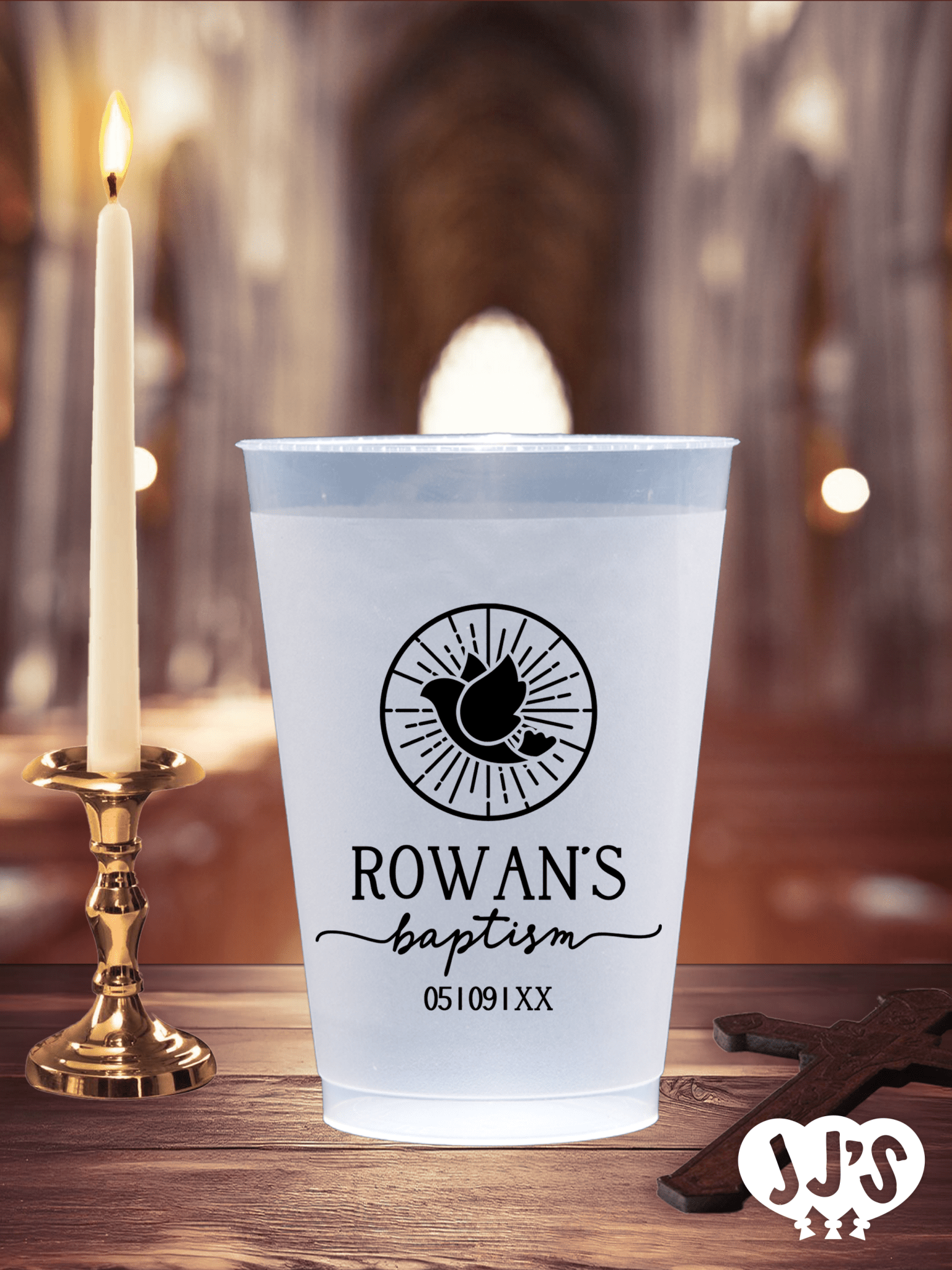 Religious Frost Flex Cups - JJ's Party House: Birthday,Balloons,Favors,Gifts