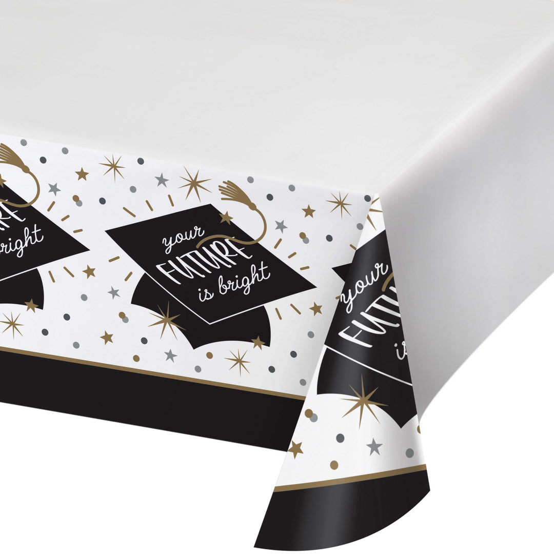 Glowing Grad Table Cover 54"x96"