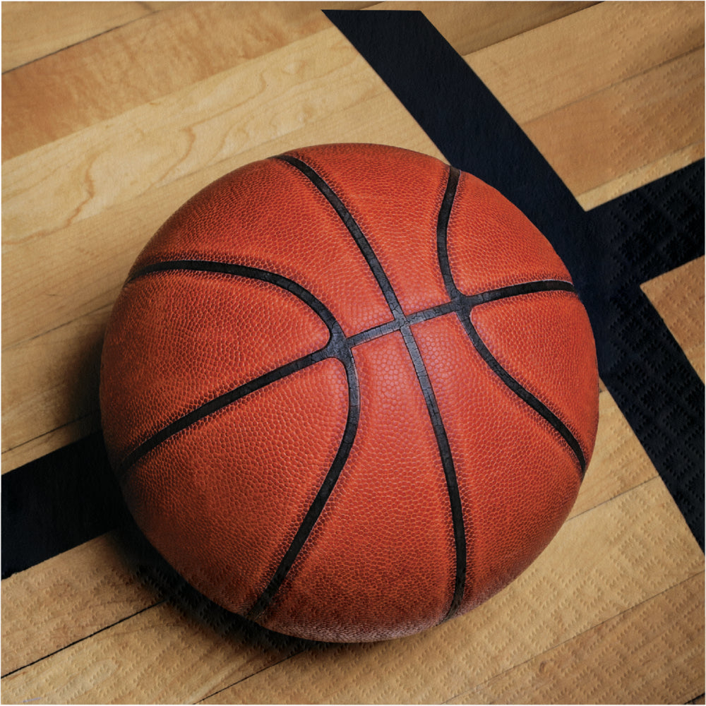 Basketball Lunch Napkins 16ct