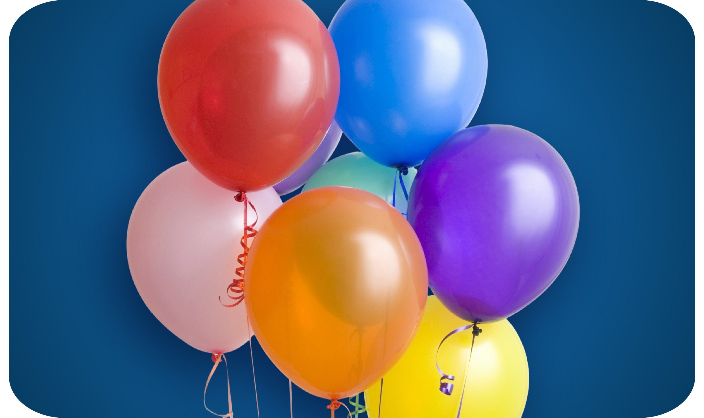 Helium Filled latex balloons near me - JJs Party House McAllen