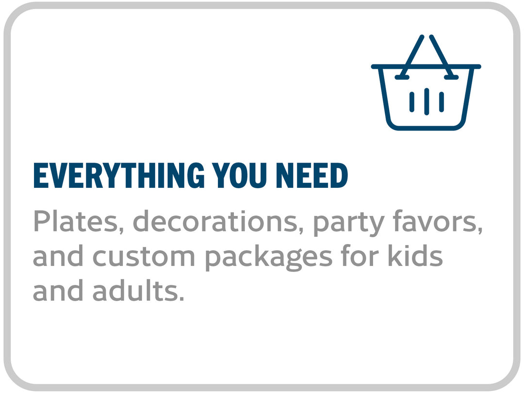 Birthday party supplies near me - JJs Party House McAllen