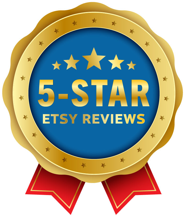 5 Star Etsy Reviews - JJs Party House McAllen