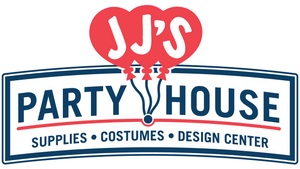 JJ's Party House Custom Napkins, Custom Foam Cups, Custom Frosted Cups