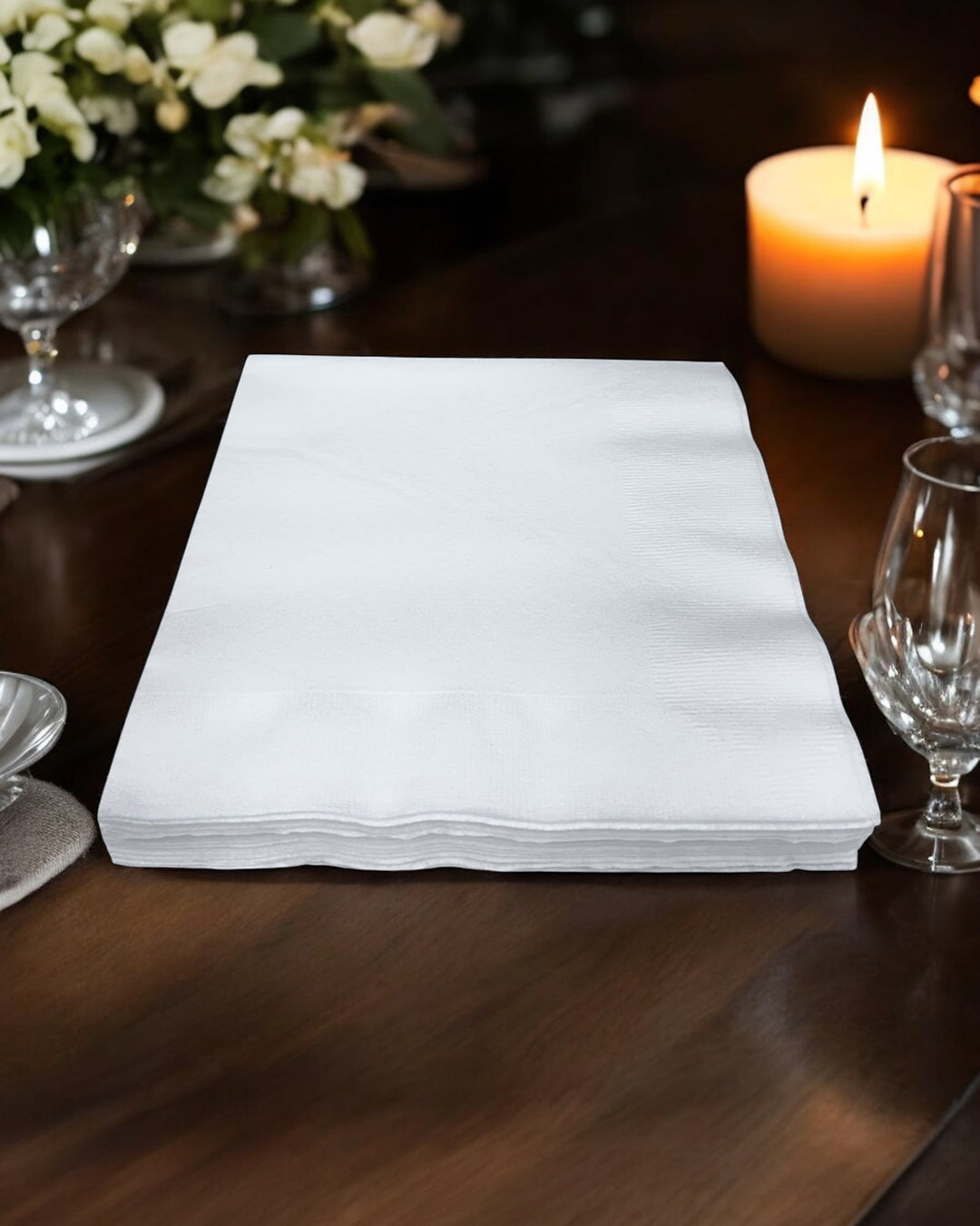 Personalized Cocktail Napkins for Dinner - JJs Party House McAllen