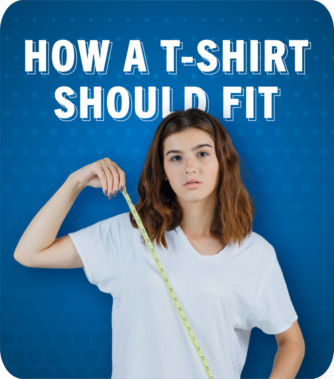 Custom TShirt Near Me: How A TShirt Should Fit