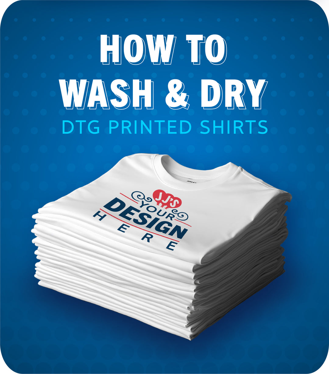 Custom TShirt Near Me: How to Wash and Dry DTG Printed Shirts