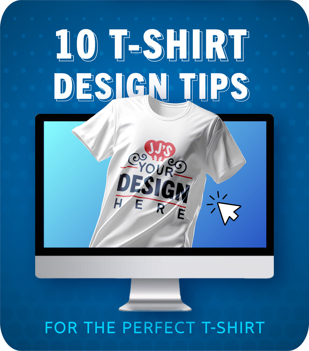 Custom TShirt Near Me: Top 10 TShirt Design Tips