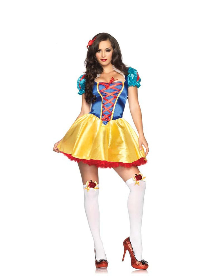 Adult Classic Snow White Princess Costume - JJ's Party House: Birthday, Balloons & Custom Party Favors