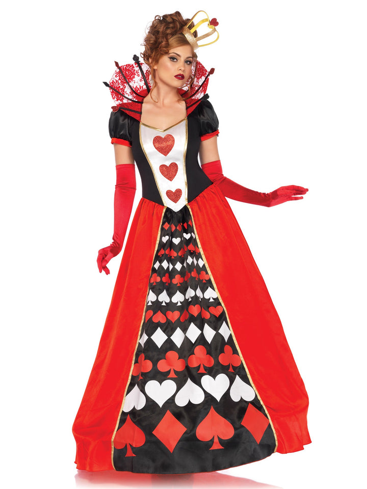 Adult Deluxe Queen of Hearts Costume - JJ's Party House