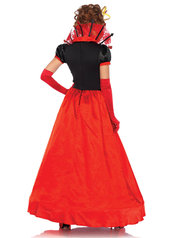 Adult Deluxe Queen of Hearts Costume - JJ's Party House
