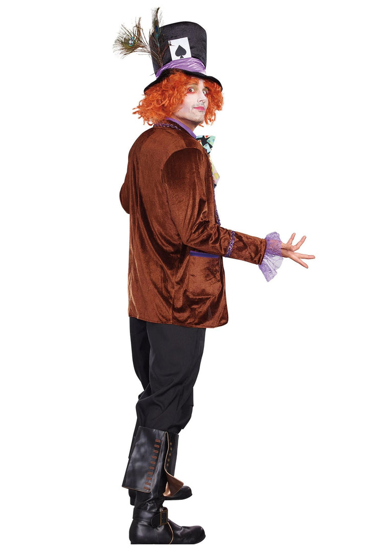 Adult Hatter Madness Costume - JJ's Party House