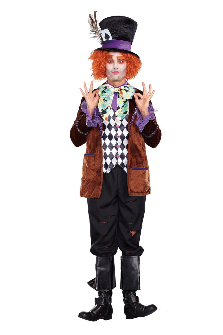 Adult Hatter Madness Costume - JJ's Party House