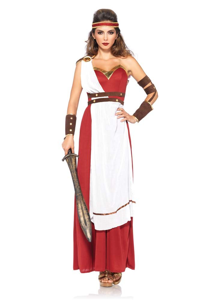 Adult Spartan Goddess Costume - JJ's Party House