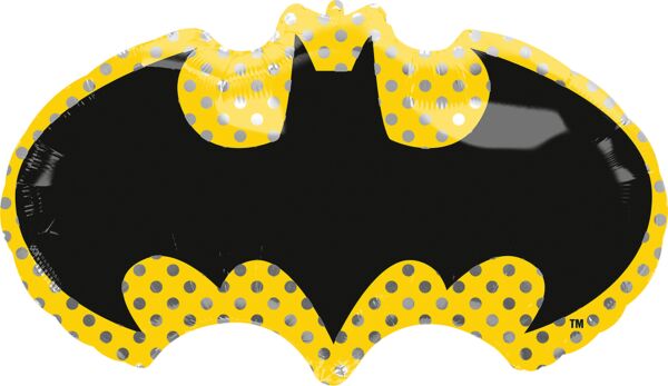Batman Jumbo Balloon - JJ's Party House: Birthday, Balloons & Custom Party Favors