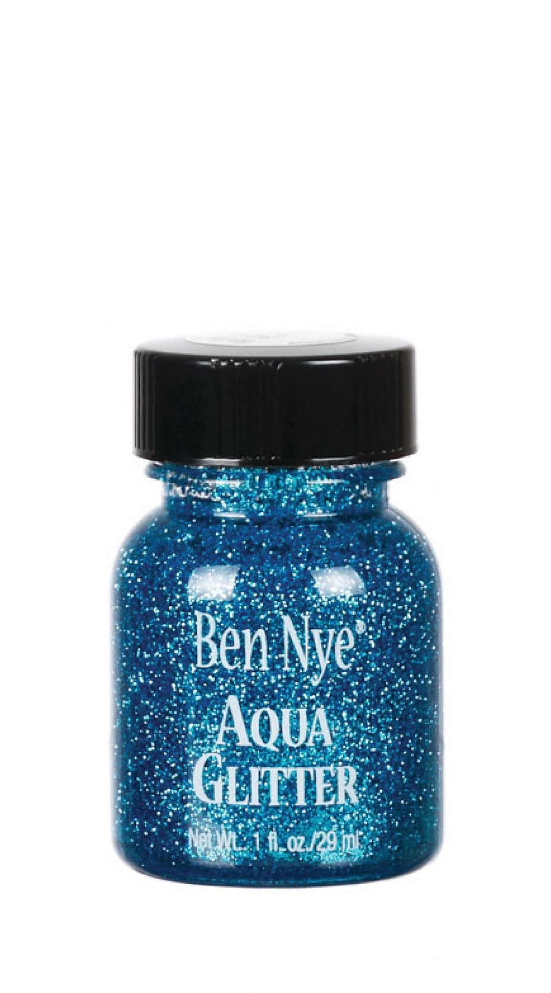Ben Nye Aqua Glitter Blue Paint - JJ's Party House McAllen, TX