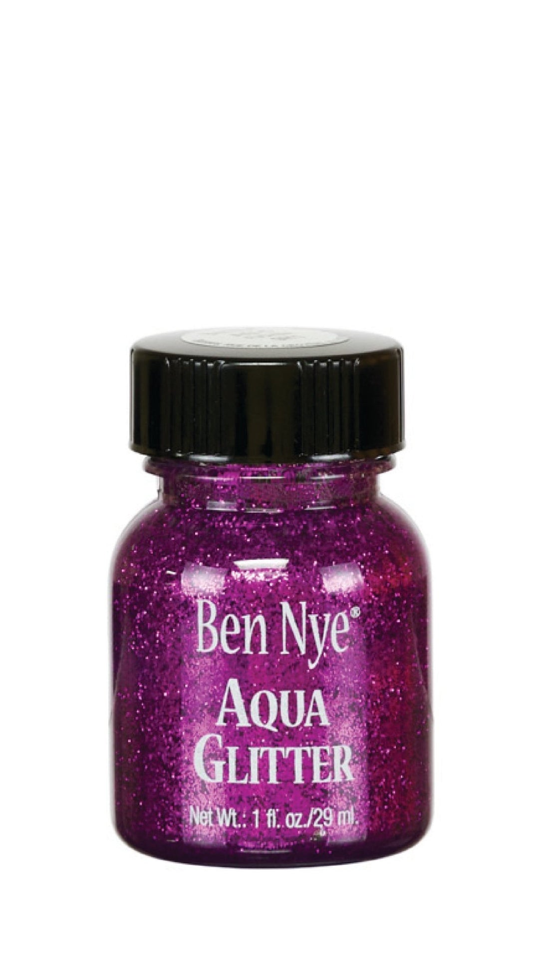 Ben Nye Aqua Glitter Fuchsia Paint 1oz - JJ's Party House McAllen, TX