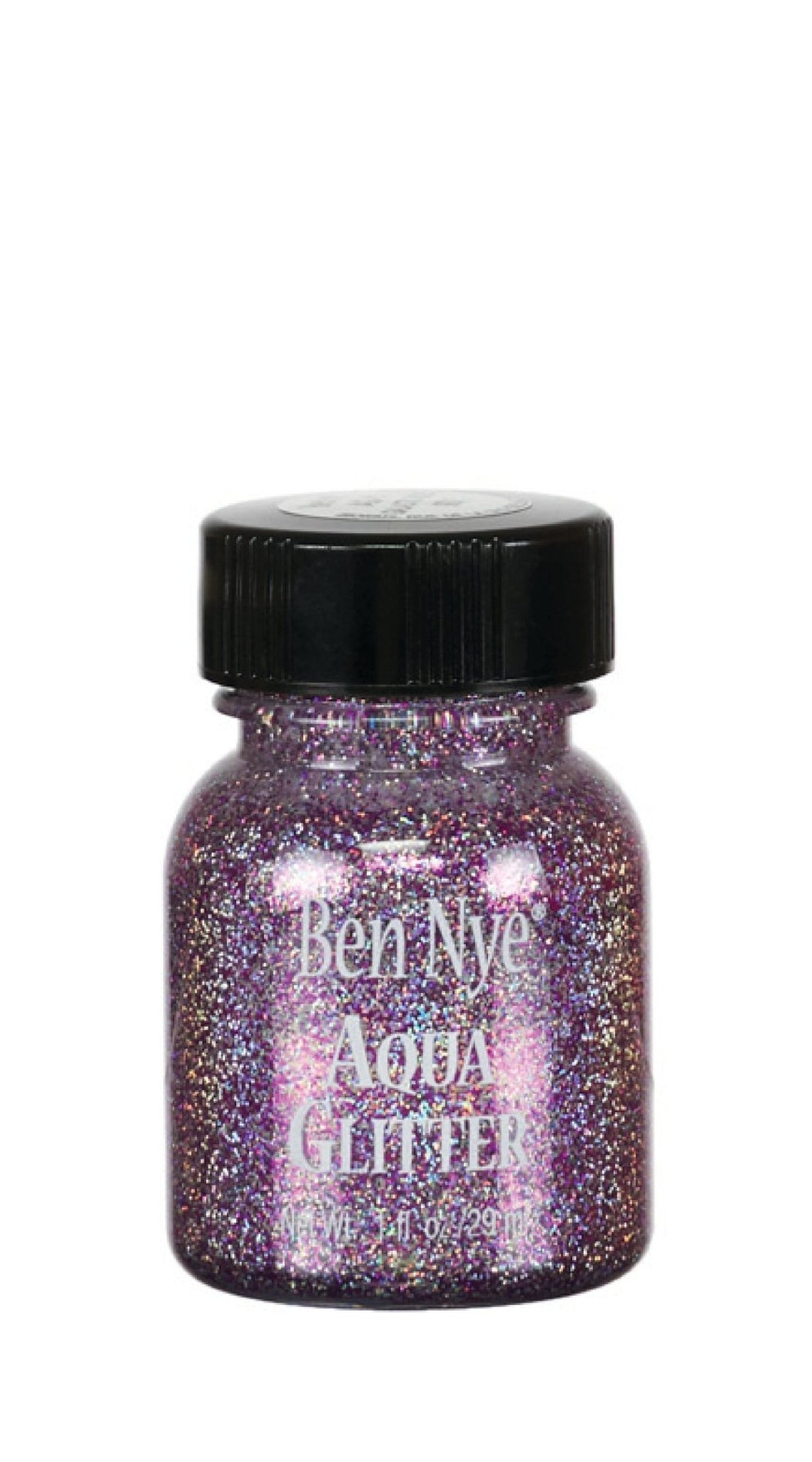 Ben Nye Aqua Glitter Galactic Violet Paint 1oz. - JJ's Party House McAllen, TX