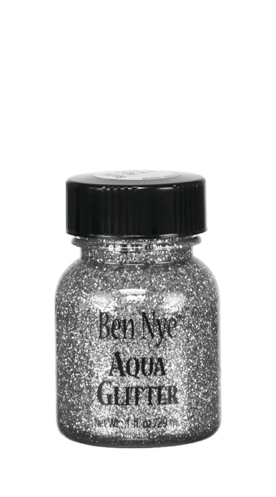 Ben Nye Aqua Glitter Silver Paint 1oz. - JJ's Party House McAllen, TX