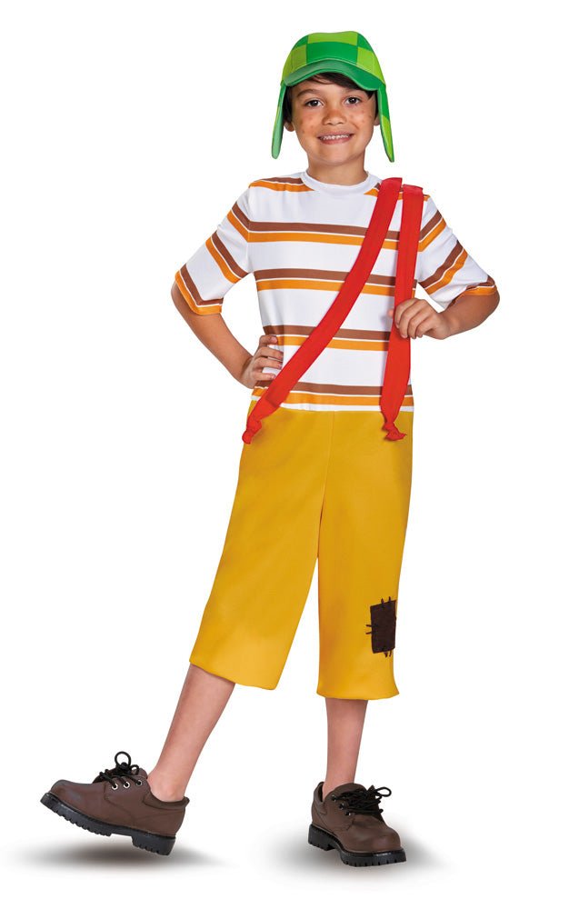Boys El Chavo Deluxe Costume - JJ's Party House: Birthday, Balloons & Custom Party Favors