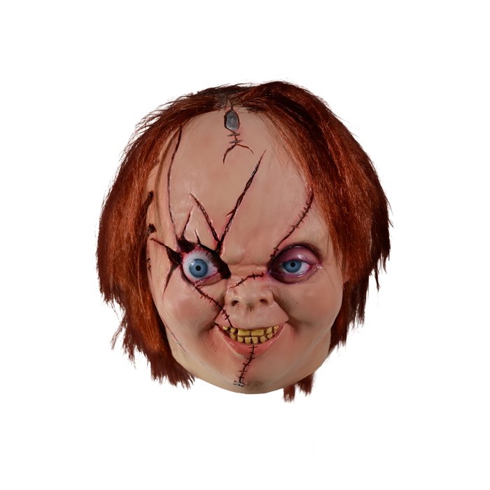Chucky Childs Play 2 Mask - JJ's Party House: Custom Party Favors, Napkins & Cups