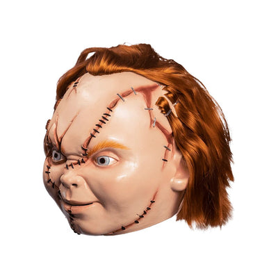 Curse of Chucky - Scarred Chucky Mask - JJ's Party House: Custom Party Favors, Napkins & Cups
