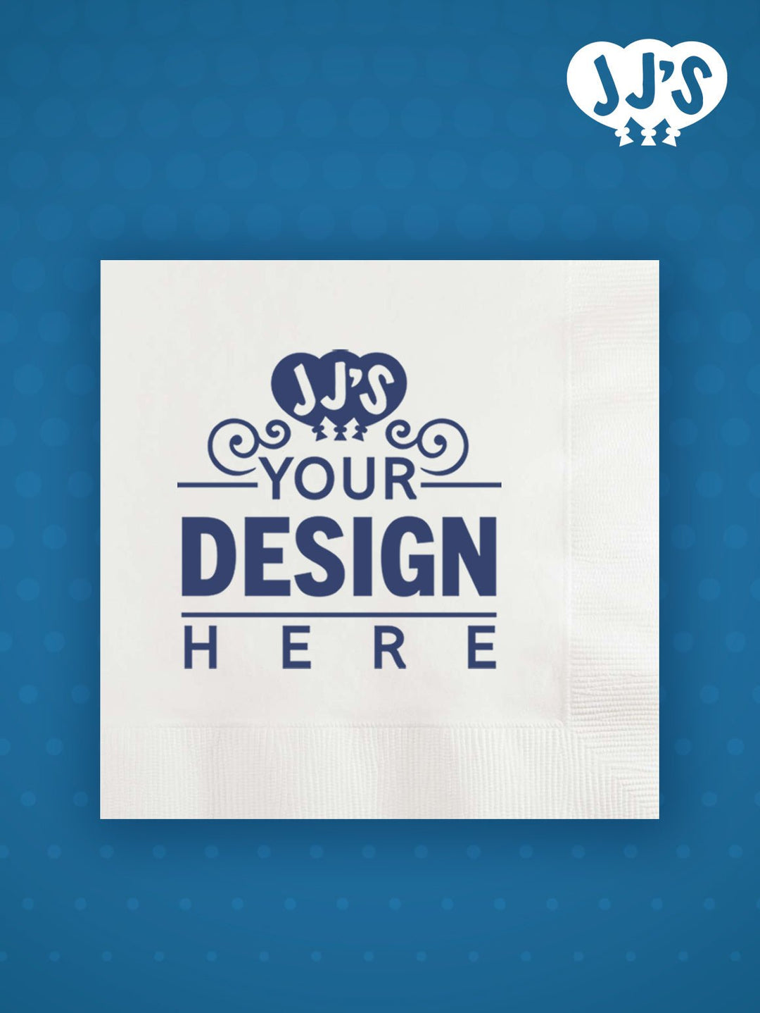 Design Your Own Personalized Cocktail Napkins with Your Logo