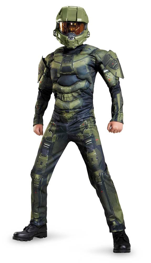 Master Chief Classic Muscle - JJ's Party House