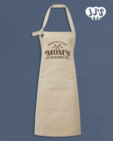 Mom's Kitchen Embroidered Mother's Day Apron - JJ's Party House: Custom Party Favors, Napkins & Cups