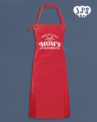 Mom's Kitchen Embroidered Mother's Day Apron - JJ's Party House: Custom Party Favors, Napkins & Cups