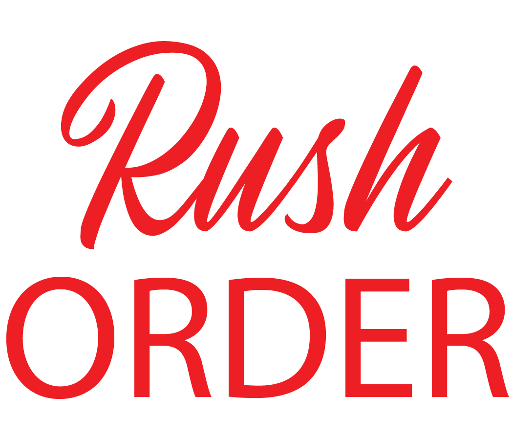 Rush Fee - JJ's Party House: Birthday, Balloons & Custom Party Favors
