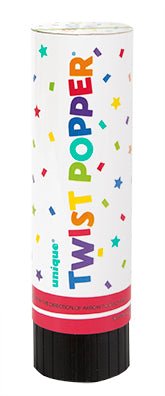 Twist Confetti Popper 4" - JJ's Party House McAllen, TX