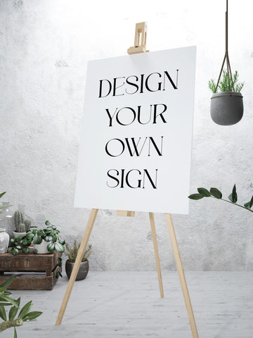 Design Your Own Acrylic Sign