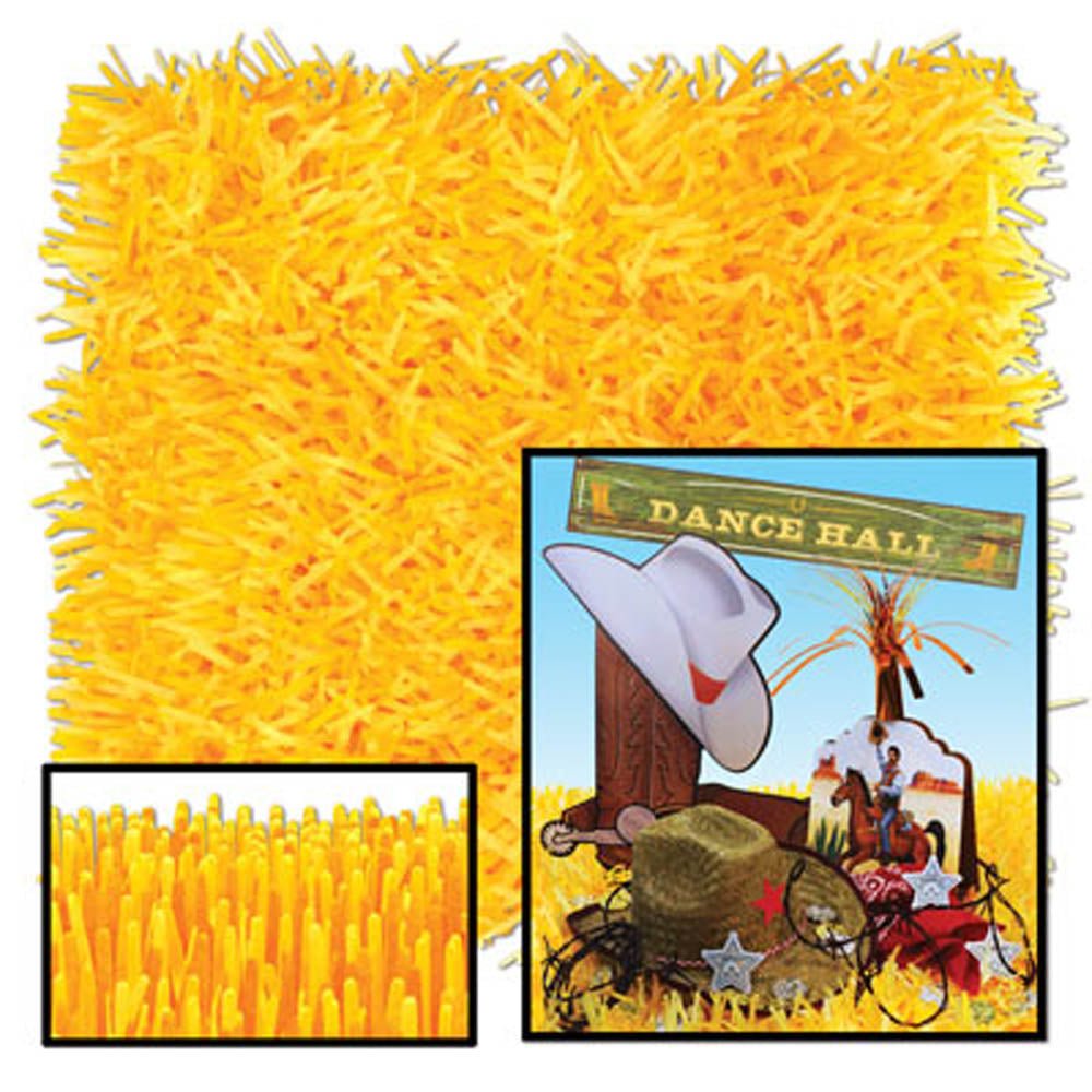 Yellow Fringed Tissue Mats - JJ's Party House
