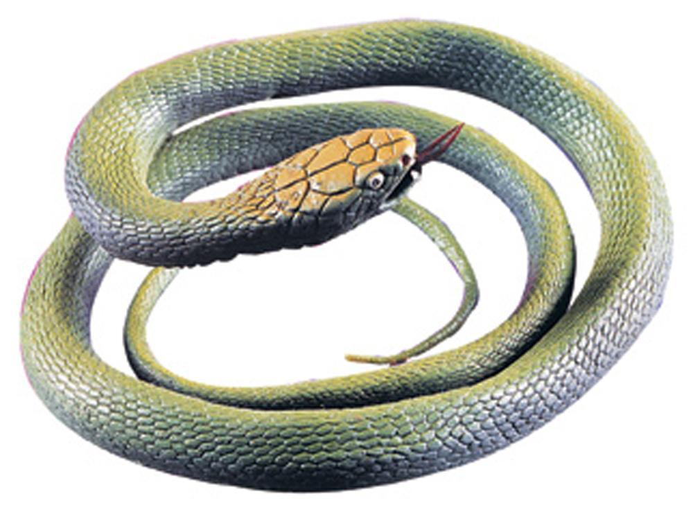 72" Rubber Python Snake - JJ's Party House