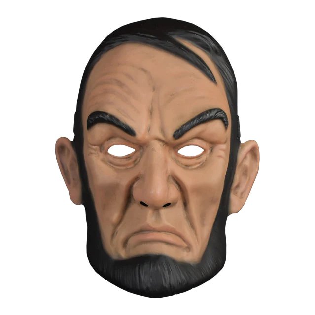 Abe Lincoln Purge Mask - JJ's Party House