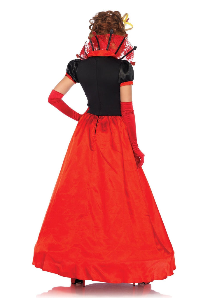 Adult Deluxe Queen of Hearts Costume - JJ's Party House