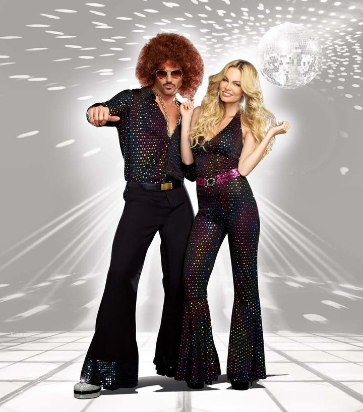 Adult Disco Doll Costume - JJ's Party House