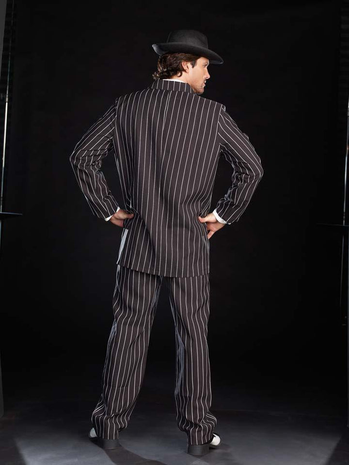 Adult Gangsta Costume - JJ's Party House
